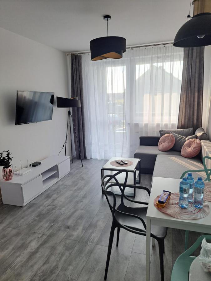 Apartament Pudrowy كوزتسالين المظهر الخارجي الصورة